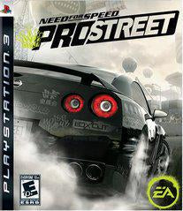 PlayStation 3 Need For Speed Pro Street Video Game