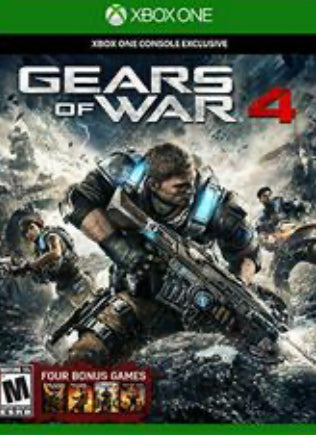 XBOX One Gears of War 4 Video Game