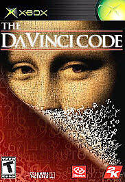XBOX The DaVinci Code Video Game