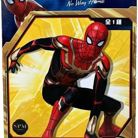 Sega SPM Marvel Studios Spider-Man No Way Home Spider-Man Statue