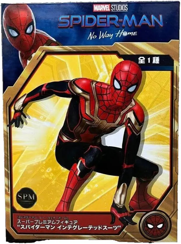 Sega SPM Marvel Studios Spider-Man No Way Home Spider-Man Statue