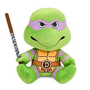 Kidrobot Teenage Mutant Ninja Turtles Donatello 7.5” Phunny Plush