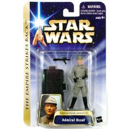 Hasbro Star Wars The Empire Strikes Back Admiral Ozzel 3” Figure