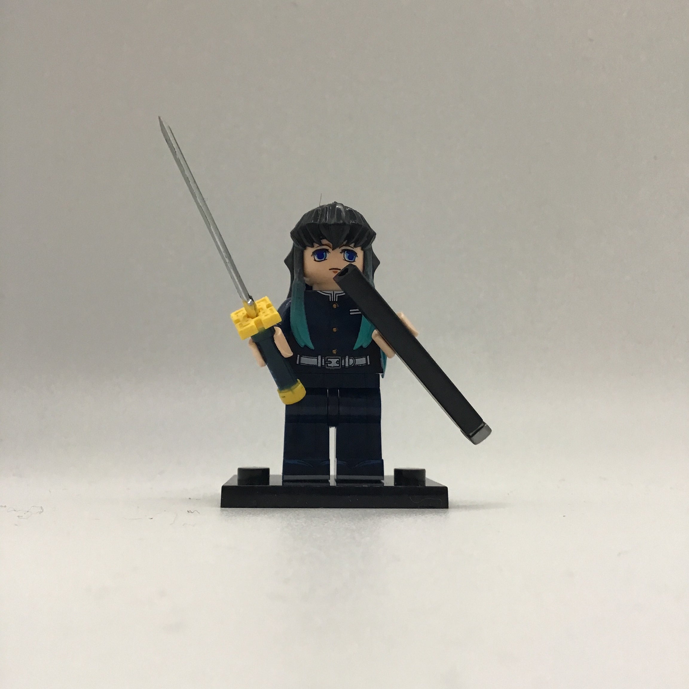Demon Slayer Muichiro #1 Mini Block Figure