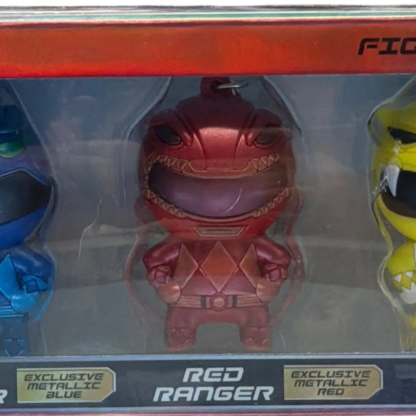 Monogram Power Rangers Monogram 2017 Summer Convention Exclusive 5-Pack Figural Keyring￼