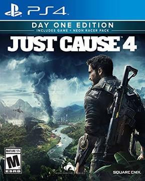 PS4 Just Cause 4 Day One Edition Video Game Sealed