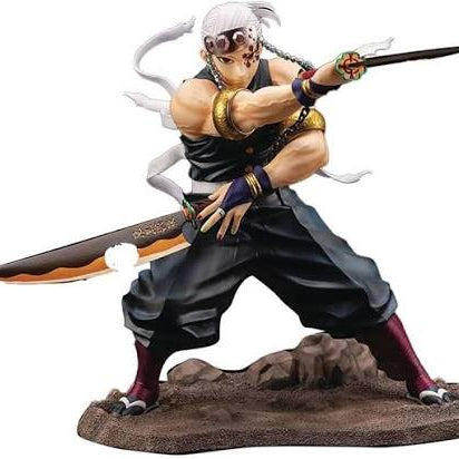Craftsmanship Kotobukiya ArtFX Japan Demon Slayer Tengen Uzui Statue