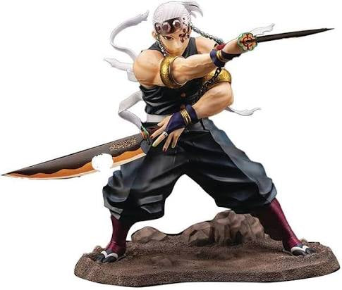 Craftsmanship Kotobukiya ArtFX Japan Demon Slayer Tengen Uzui Statue
