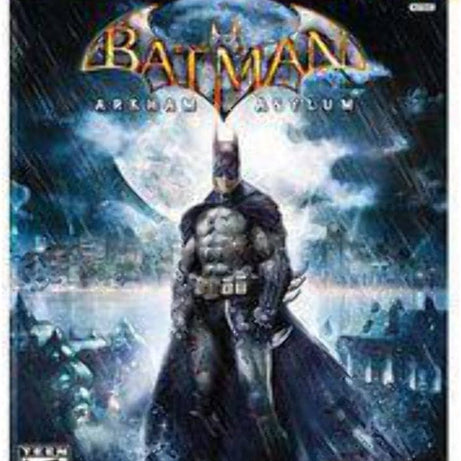 XBOX 360 Batman Arkham Asylum Video Game