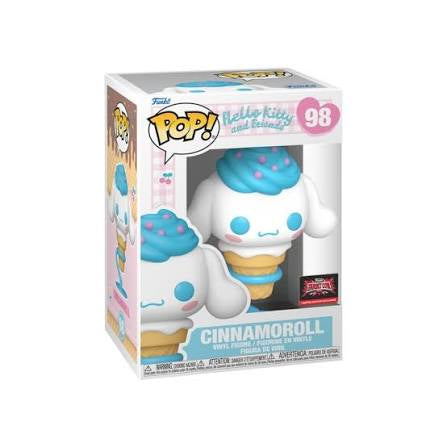 Funko Pop! Hello Kitty And Friends Cinnamoroll (Ice Cream Cone) Funko 2025 Target Con #98