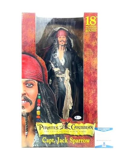 NECA Pirates of the Caribbean- Capt. Jack Sparrow 1/4 scale
