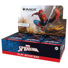 Magic the Gathering TCG Marvel Spider-Man Play Booster Pack