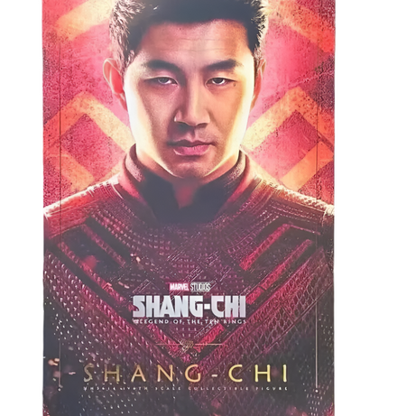 Hot Toys Marvel Studios Shang-Chi and The Legend of the Ten Rings MMS614 1/6th Scale Action Figure