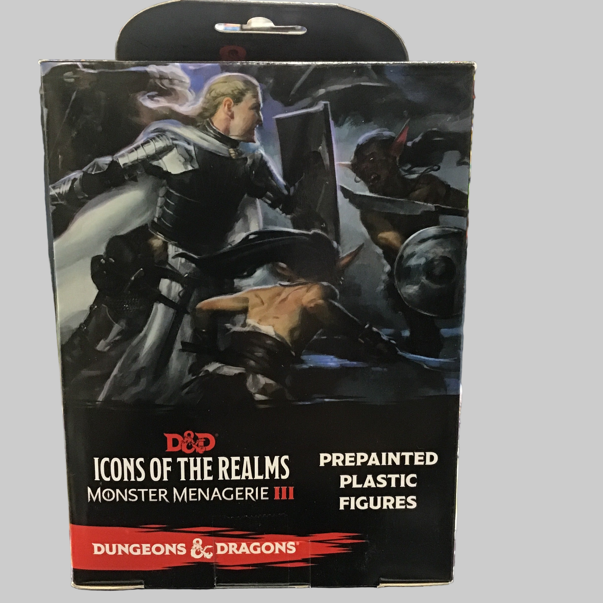 NECA Wizkids Dungeons & Dragons (D&D) Icons of the Realms- Monsters Menagerie  3 Mini Figures