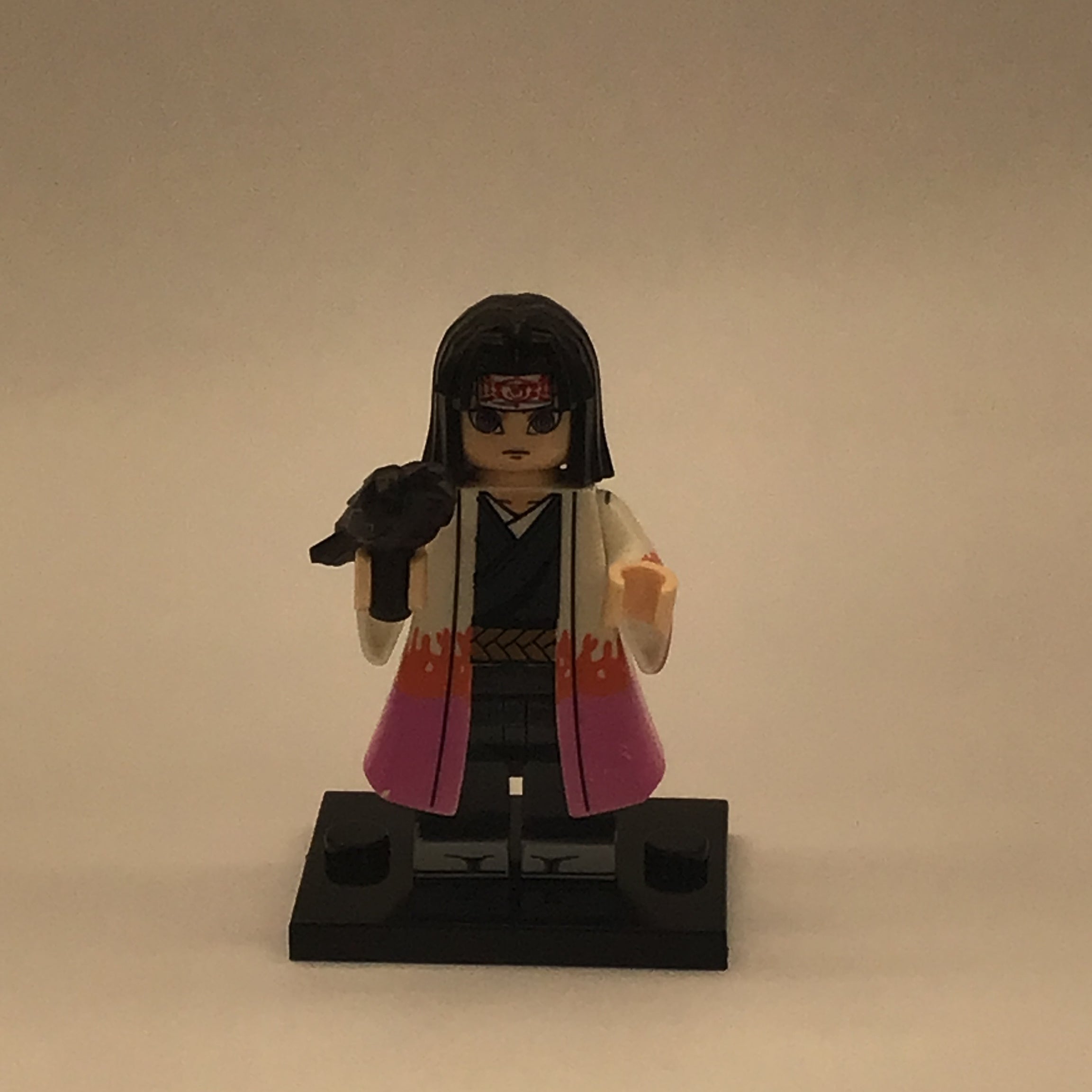 Demon Slayer Kiriya #1 Mini Block Figure