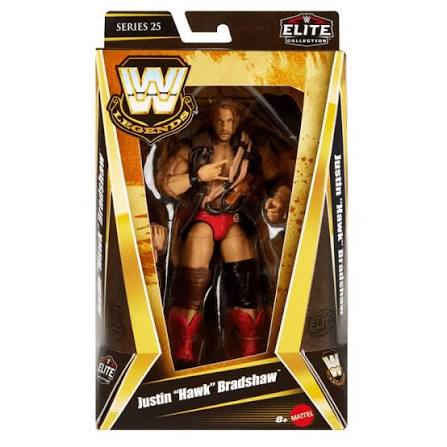 WWE Mattel Legends Series 25 Justin “Hawk” Bradshaw Action Figure