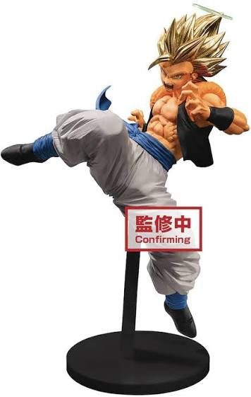 Bandai Banpresto Dragon Ball Z Blood of Saiyans Gogeta Special IX Statue