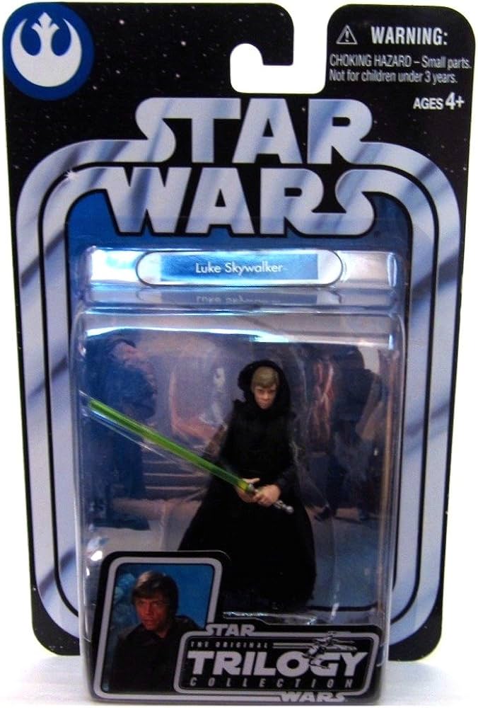 Hasbro Star Wars The Original Trilogy Collection Luke Skywalker 3” Figure
