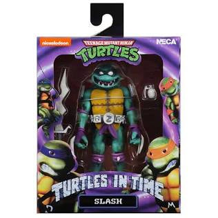 Neca Reel Toys Teenage Mutant Ninja Turtles Turtles in Time Slash Action Figure