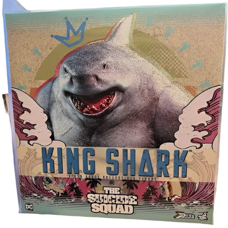 Hot Toys DC The Suicide Squad King Shark 1/6th Scale Action Figure