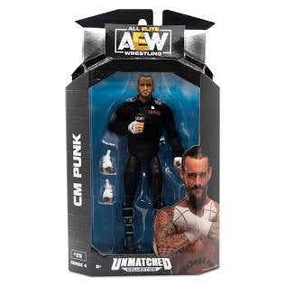 AEW Unmatched Collection Series 4 CM Punk Action Figure