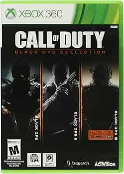 XBOX 360 Call Of Duty Black Ops Collection Video Game