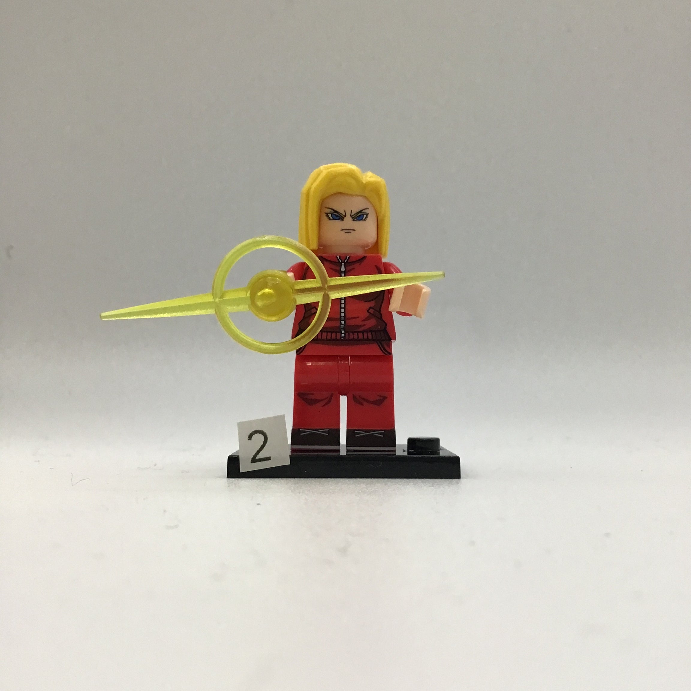 Dragon Ball Android 18 #2 Mini Block Figure