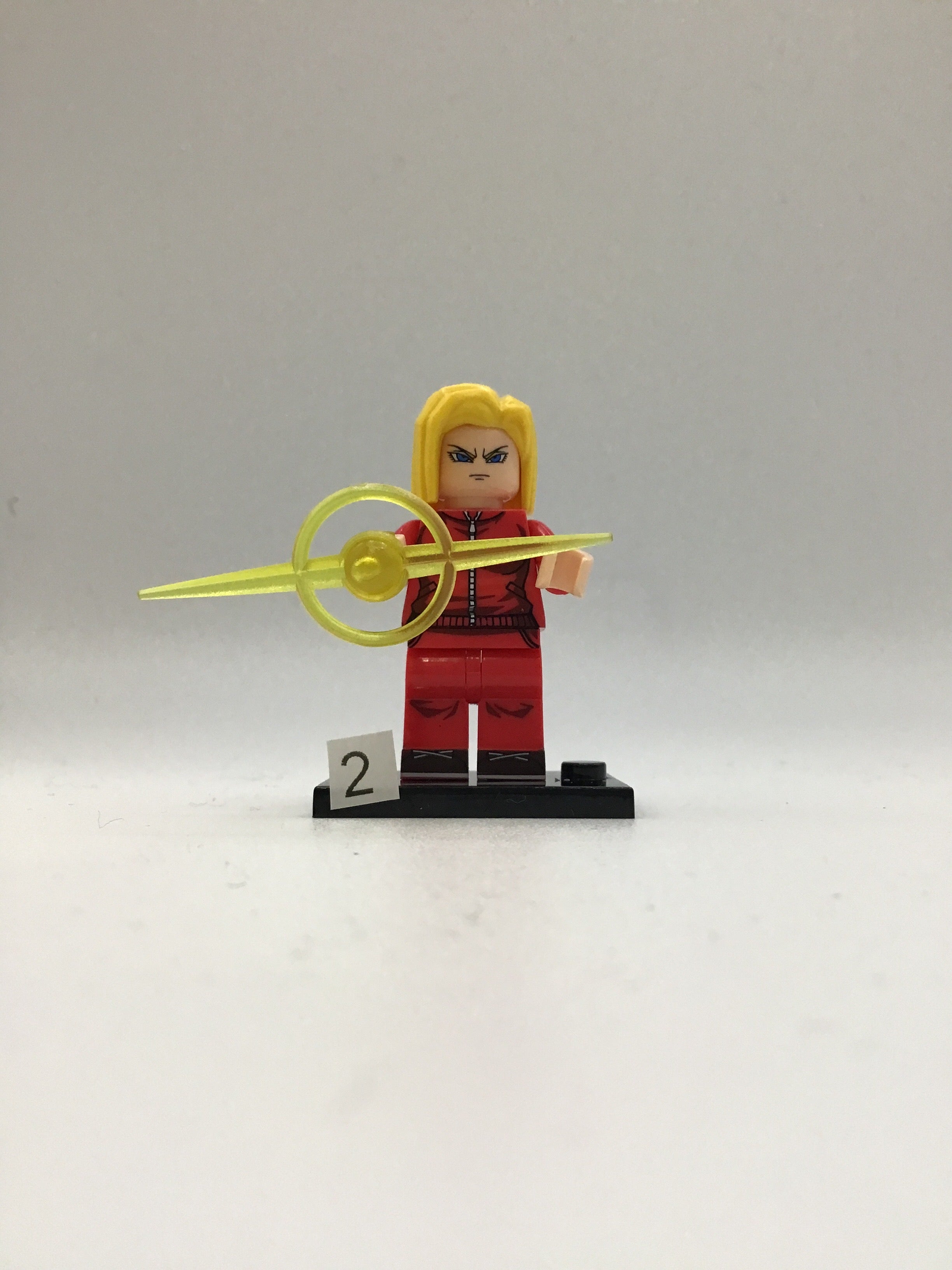 Dragon Ball Android 18 #2 Mini Block Figure