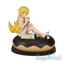 Sega LPM Monogatari Series Mayoi Hachikuji with Doughnut Statue