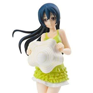 Jamma LoveLive! School Idol Project Beach Figure 2 Umi & Eli Statue