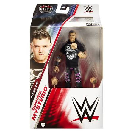 WWE Mattel Elite Collection Series 105 Dominik Mysterio Action Figure