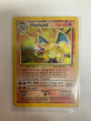 Pokémon TCG Charizard 4/102 Base Set Holo MP-