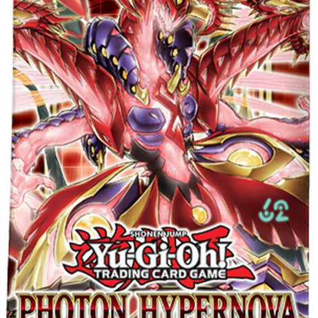 Yu-Gi-Oh TCG - Photon Hypernova Booster Pack [1st Edition]