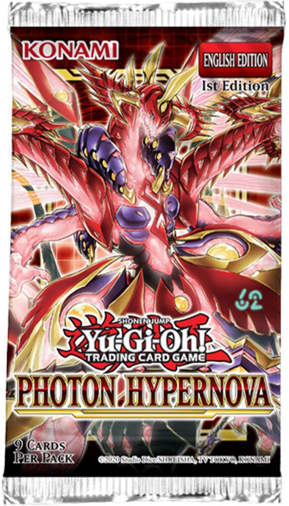 Yu-Gi-Oh TCG - Photon Hypernova Booster Pack [1st Edition]