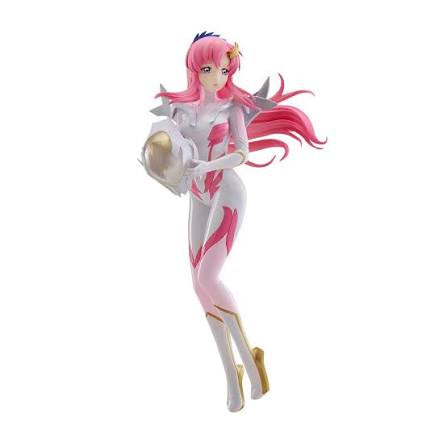Banpresto Glitter & Glamours Mobile Suit Gundam Seed Freedom Lacus Clyne Pilot Suit Version Statue