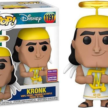 Funko Pop! Disney The Emperor’s New Groove Kronk Wondrous Convention 2022 Exclusive Shared Sticker #1197