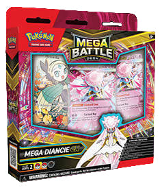 Pokémon TCG - Mega Diancie ex Mega Battle Deck