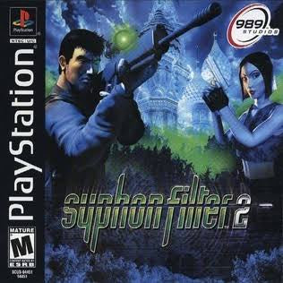 PlayStation Syphon Filter 2 Video Game