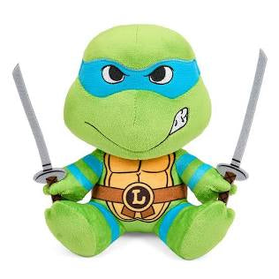 Kidrobot Teenage Mutant Ninja Turtles Leonardo 7.5” Phunny Plush