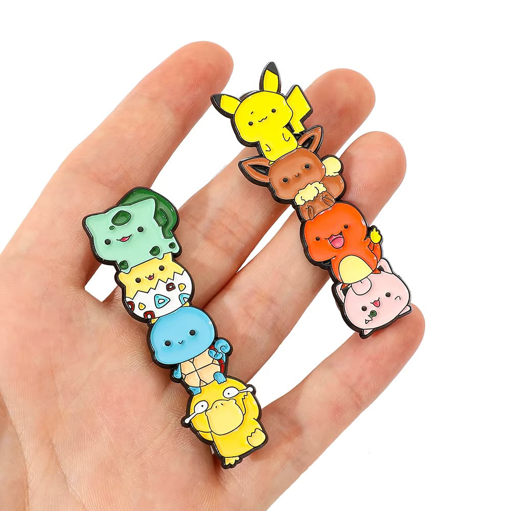 Pokèmon 2 Set of Pins