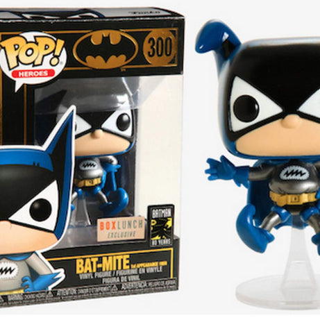 Funko Pop! Heroes DC Batman Bat-Mite 1st Appearance 1959 Batman 80 Years Box Lunch Exclusive #300