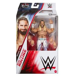 WWE Mattel Elite Collection Series 117 Seth Rollins Action Figure