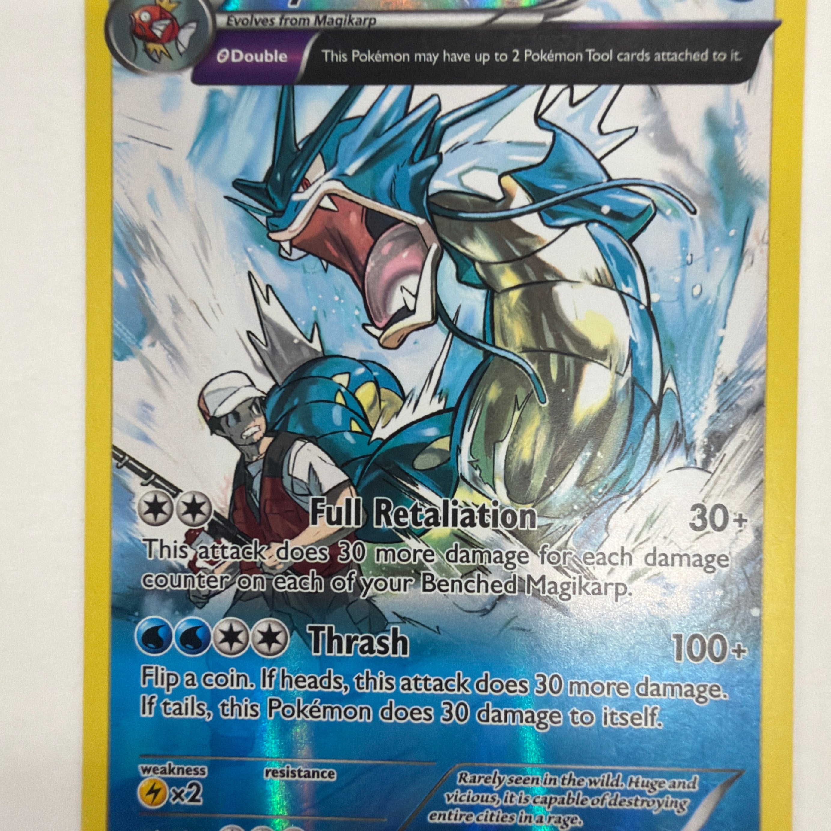 Pokémon TCG - Ancient Origins Gyarados 21/98 DMG