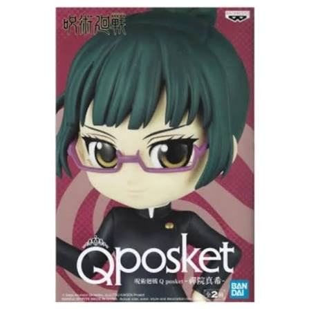 Banpresto Jujutsu Kaisen QPosket Maki Zen’in Figure