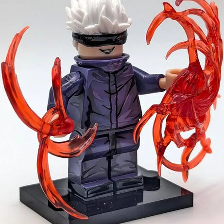 Jujutsu Kaisen Saturo Gojo #6 Mini Block Figure