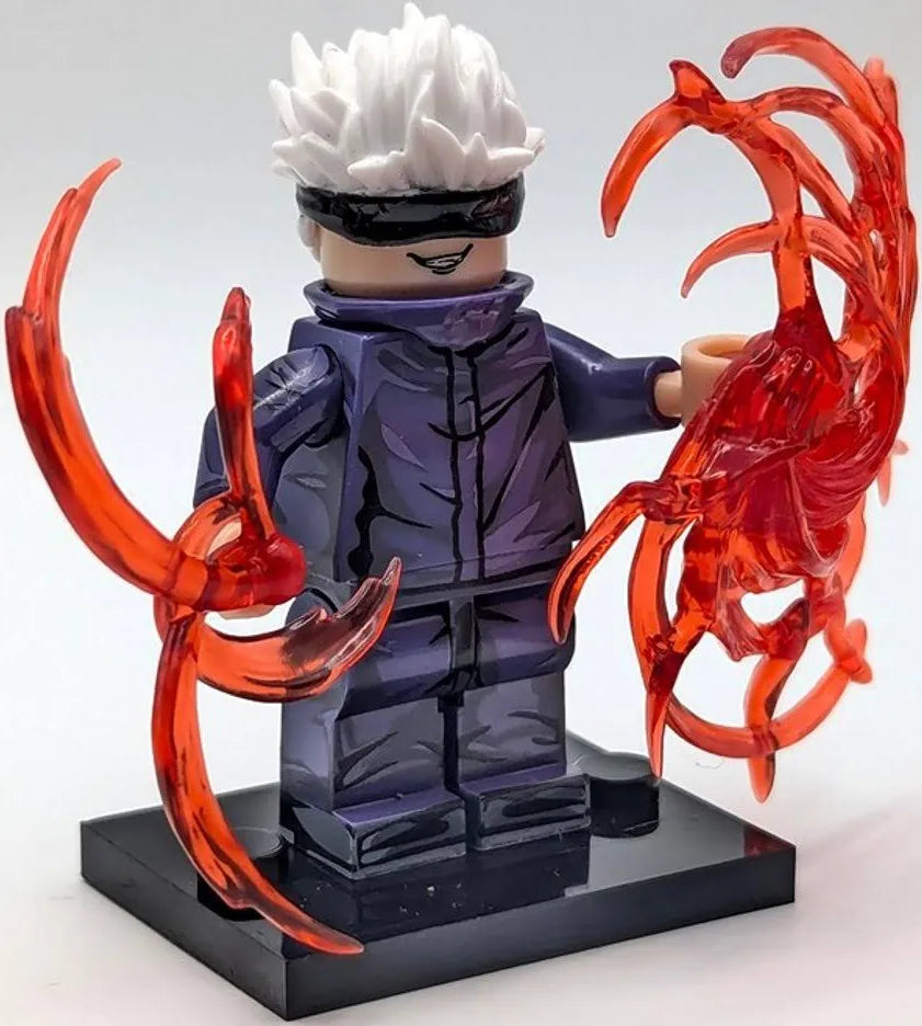 Jujutsu Kaisen Saturo Gojo #6 Mini Block Figure