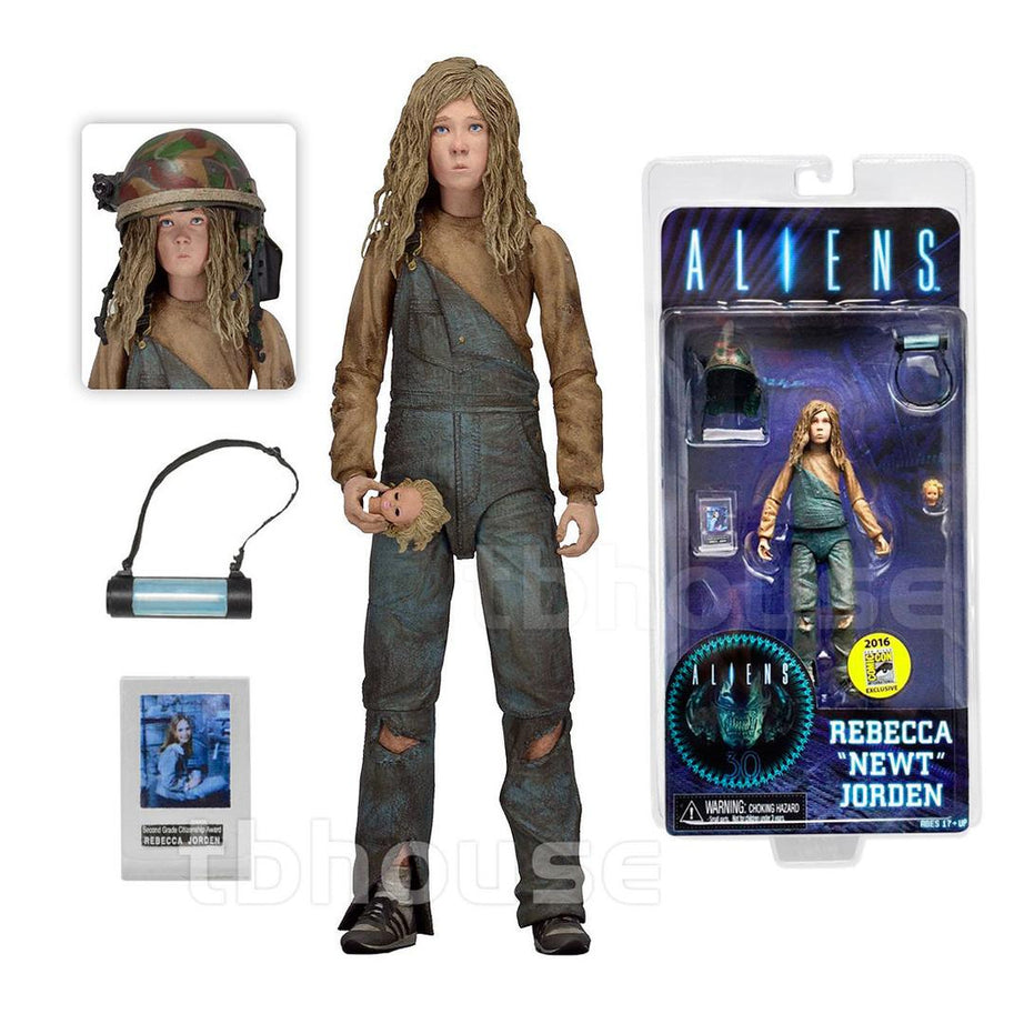 NECA Aliens: Rebecca "Newt" Jorden 2016 Comic-Con SDCC Exclusive