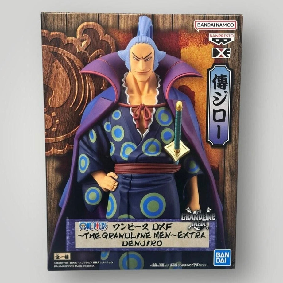 Banpresto DXF One Piece The Grandline Series Extra Denjiro Statue