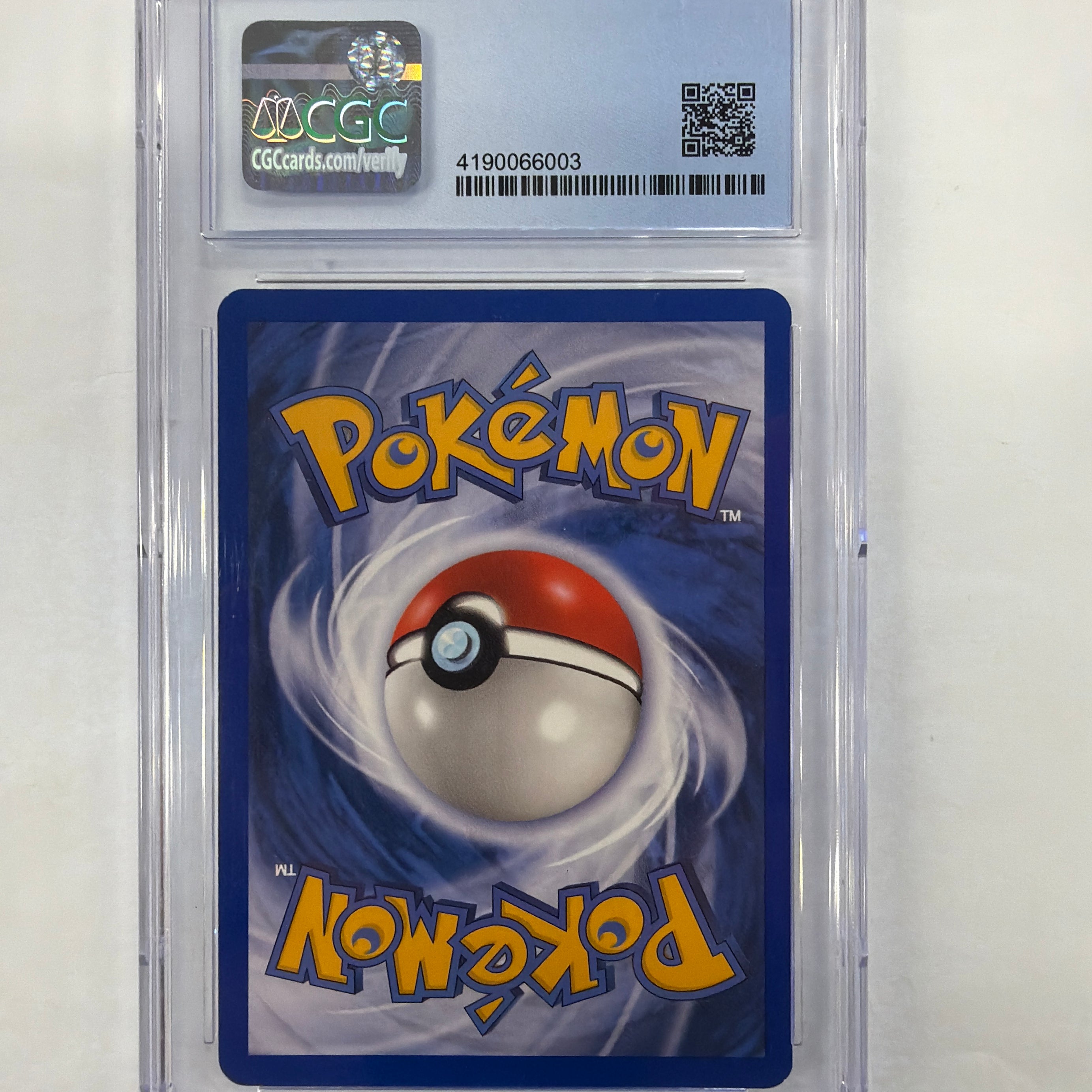 Pokemon TCG - CGC NM/Mint 8.5 EX Hidden Legends Swalot 50/101