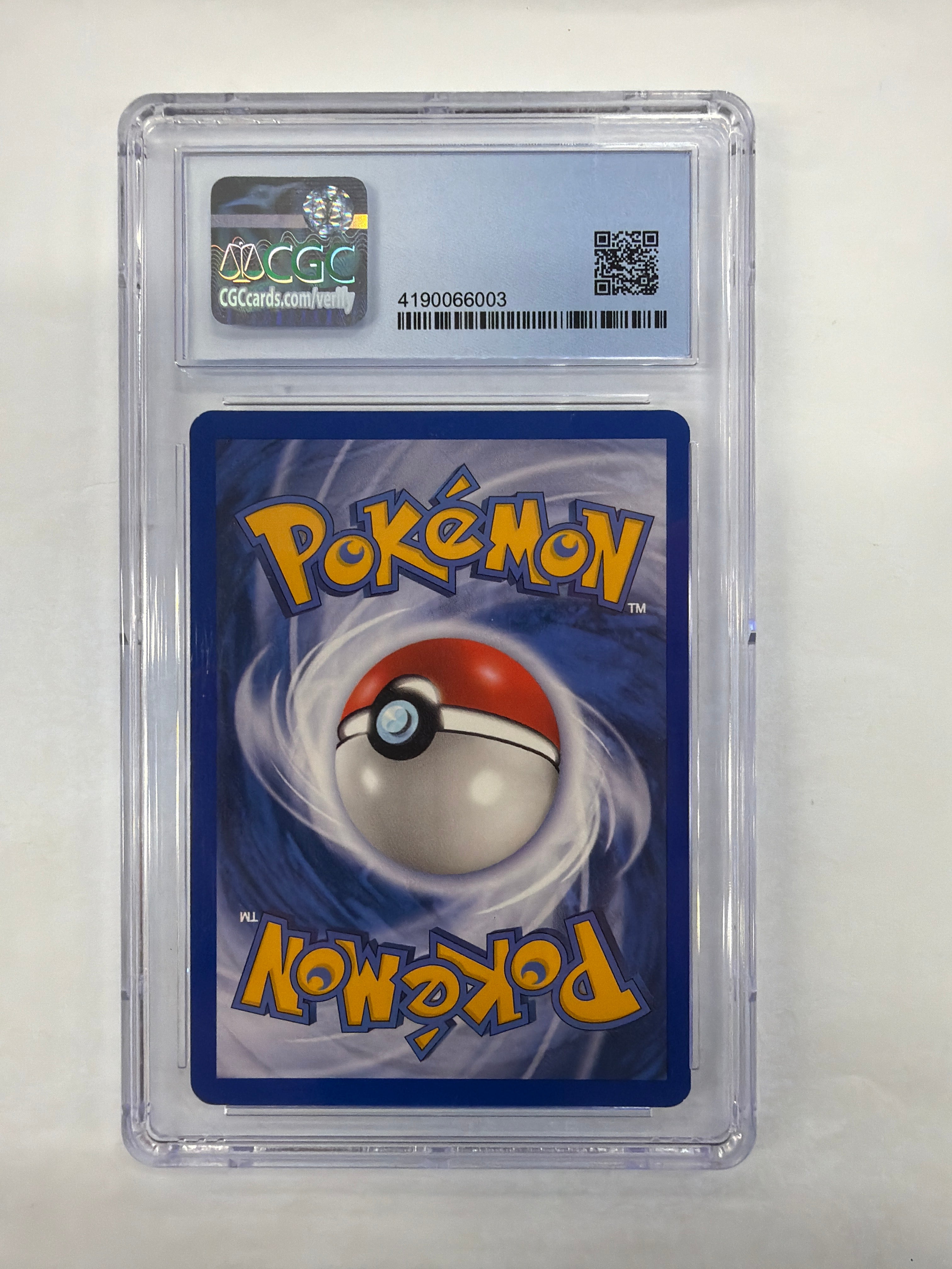 Pokemon TCG - CGC NM/Mint 8.5 EX Hidden Legends Swalot 50/101